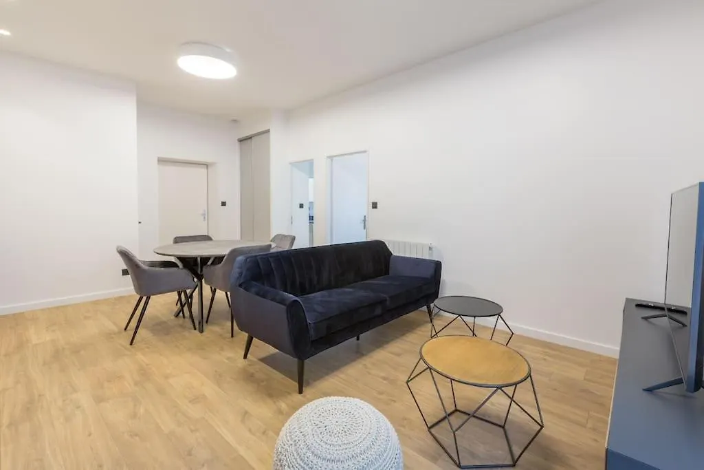 Appartamento T3 Lafayette - Neuf Dans L'Hypercentre Avec Parking & Wifi Grenoble 0*,  Francia